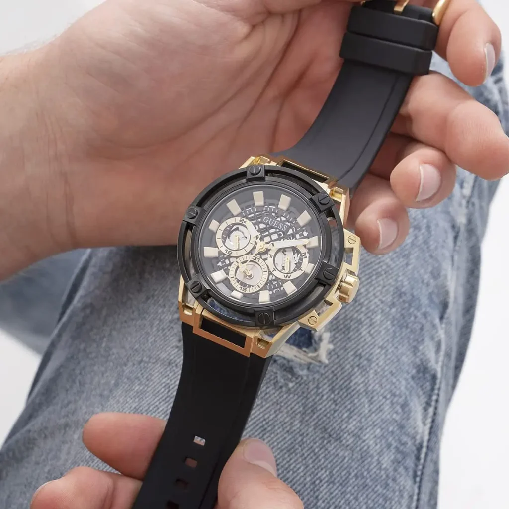 Guess Men's Watch Matrix GW0423G2 | Watches Prime