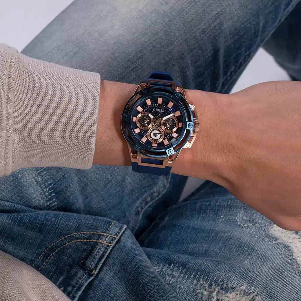 Guess Men's Watch Matrix GW0423G4 | Watches Prime