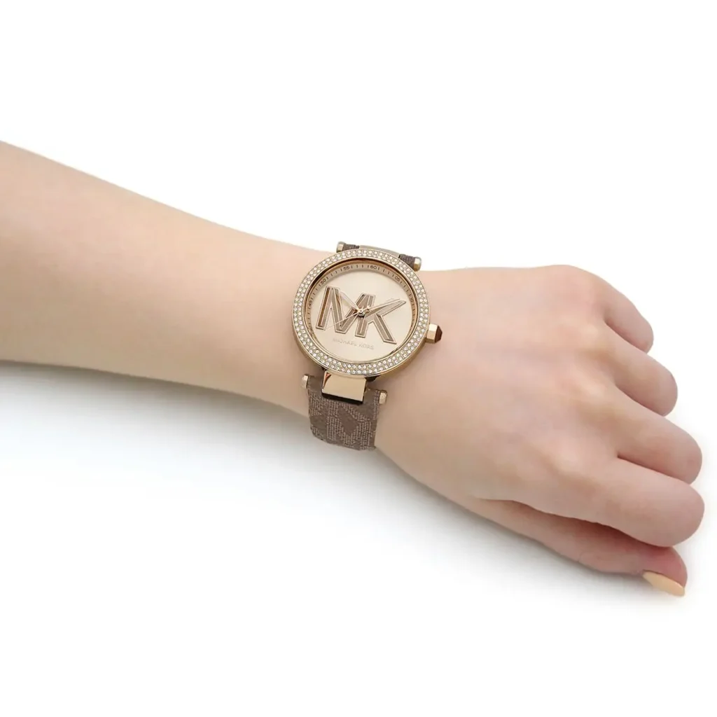 Michael Kors Ladies Watch Parker MK2973 | Watches Prime