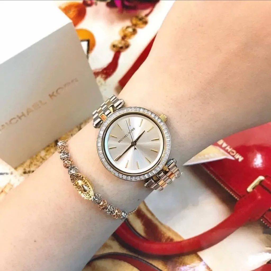 Michael Kors Ladies Watch Darci Mini MK3405 | Watches Prime