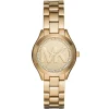 Michael Kors Watch Runway Slim Mini MK3477 | Watches Prime