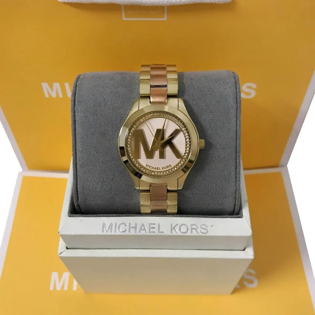 Michael Kors Watch Runway Slim Mini MK3477 | Watches Prime