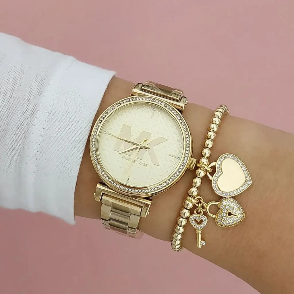 Michael Kors Ladies Watch Sofie MK4334 | Watches Prime