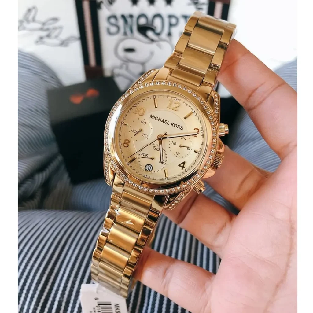 Michael Kors Ladies Watch Blair MK5166 | Watches Prime