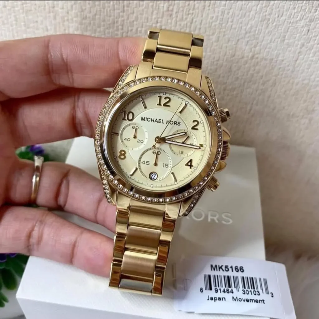 Michael Kors Ladies Watch Blair MK5166 | Watches Prime