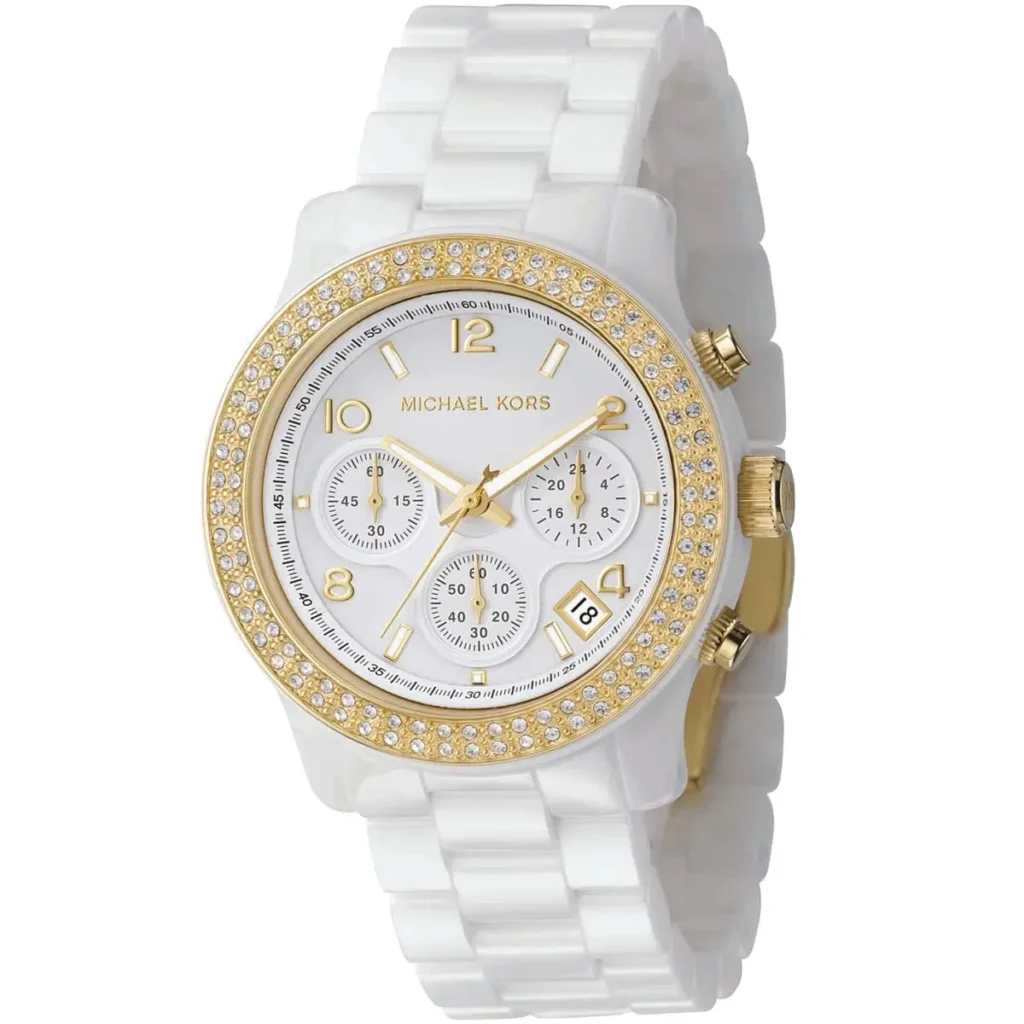 Michael Kors Ladies Watch Ceramic MK5237 | Watches Prime