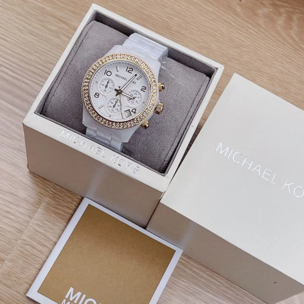 Michael Kors Ladies Watch Ceramic MK5237 | Watches Prime
