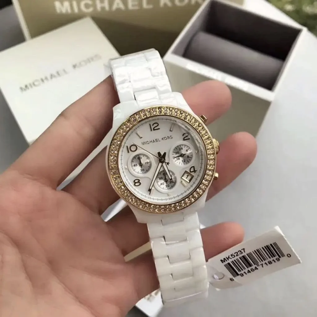 Michael Kors Ladies Watch Ceramic MK5237 | Watches Prime