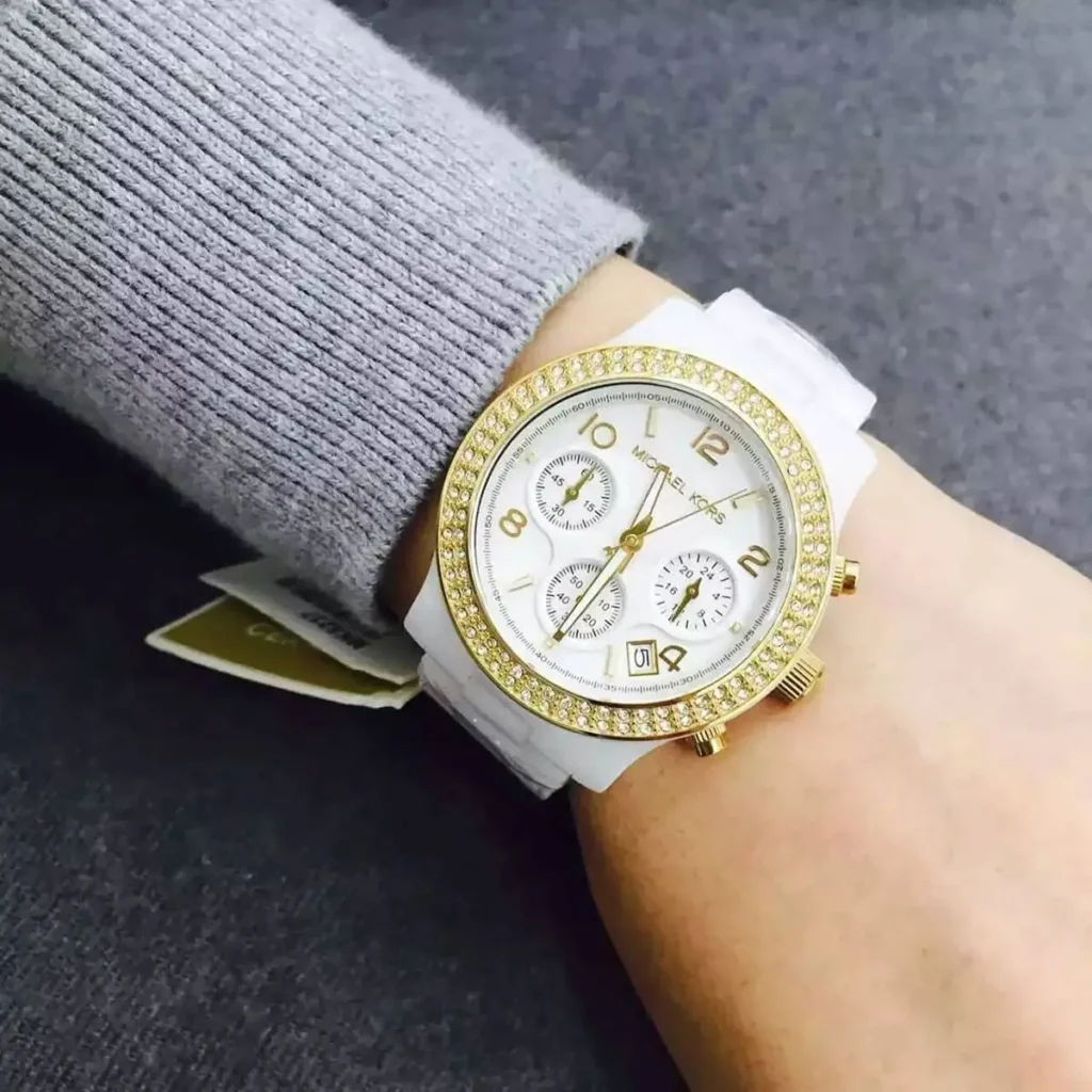 Michael Kors Ladies Watch Ceramic MK5237 | Watches Prime