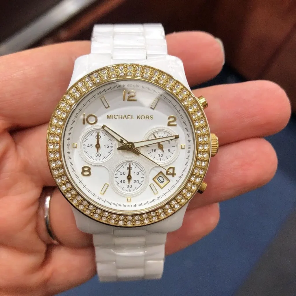 Michael Kors Ladies Watch Ceramic MK5237 | Watches Prime