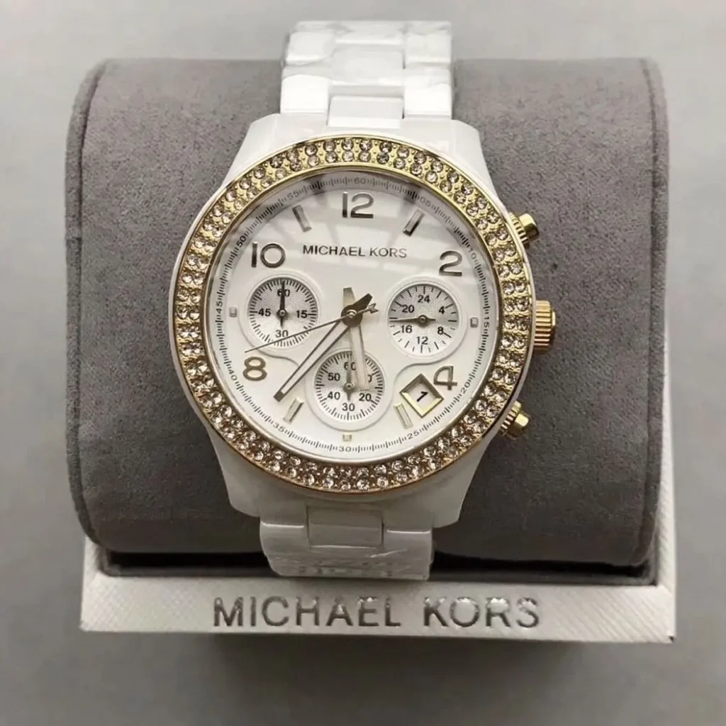 Michael Kors Ladies Watch Ceramic MK5237 | Watches Prime