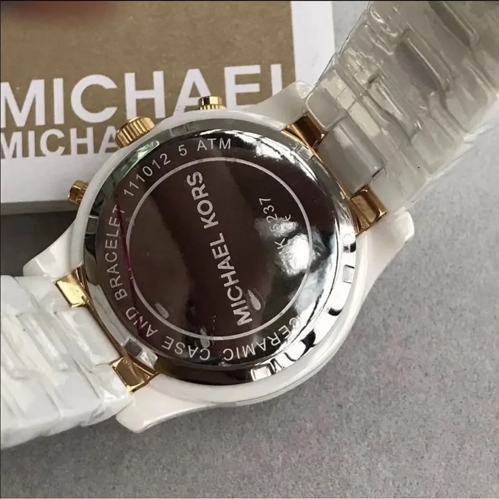 Michael Kors Ladies Watch Ceramic MK5237 | Watches Prime