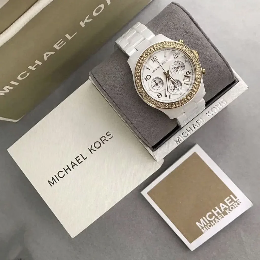 Michael Kors Ladies Watch Ceramic MK5237 | Watches Prime