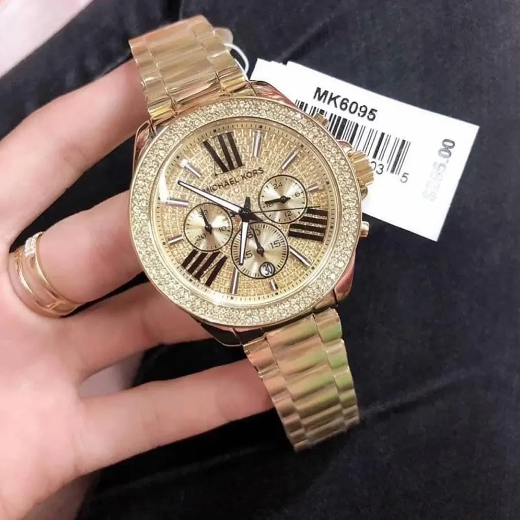 Michael Kors Ladies Watch Wren MK6095 | Watches Prime