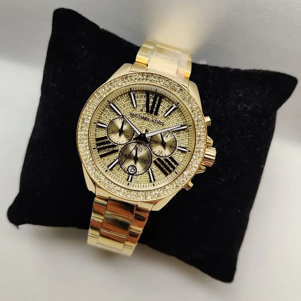 Michael Kors Ladies Watch Wren MK6095 | Watches Prime