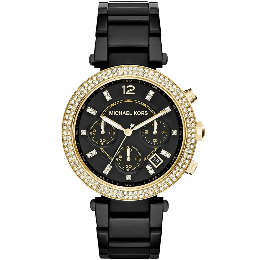 Michael Kors Ladies Watch Parker MK6107 | Watches Prime