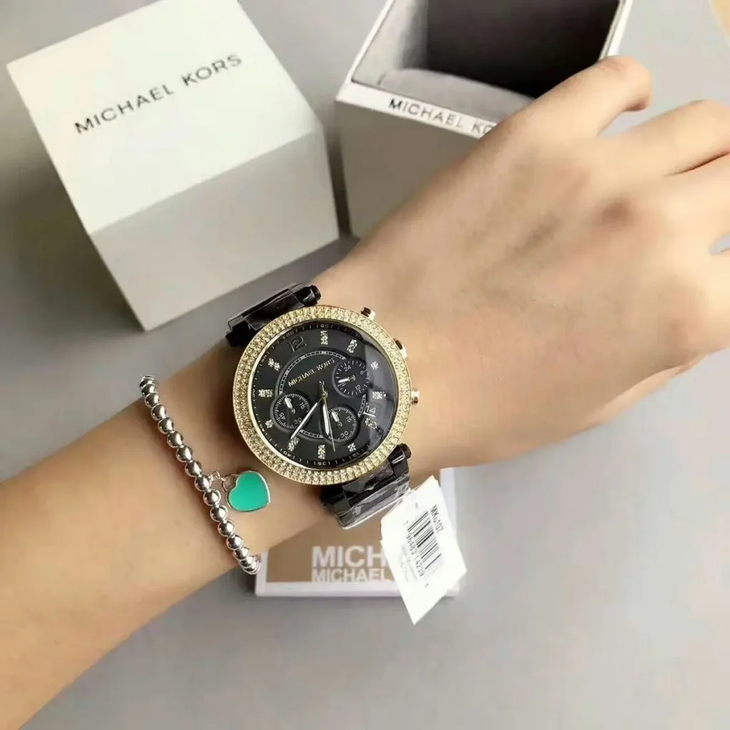 Michael Kors Ladies Watch Parker MK6107 | Watches Prime