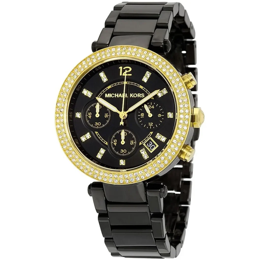 Michael Kors Ladies Watch Parker MK6107 | Watches Prime