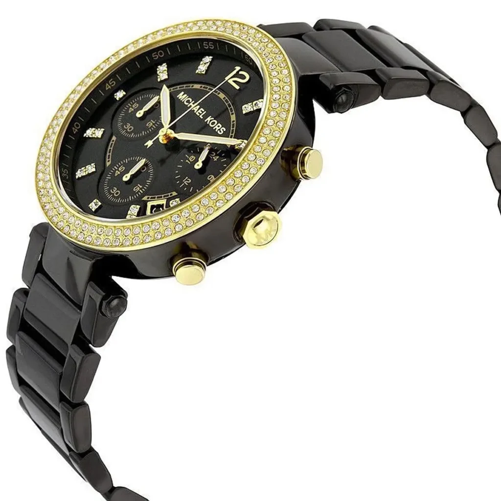 Michael Kors Ladies Watch Parker MK6107 | Watches Prime