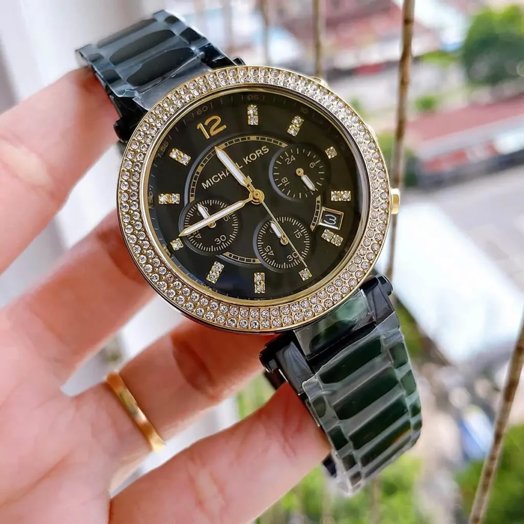 Michael Kors Ladies Watch Parker MK6107 | Watches Prime