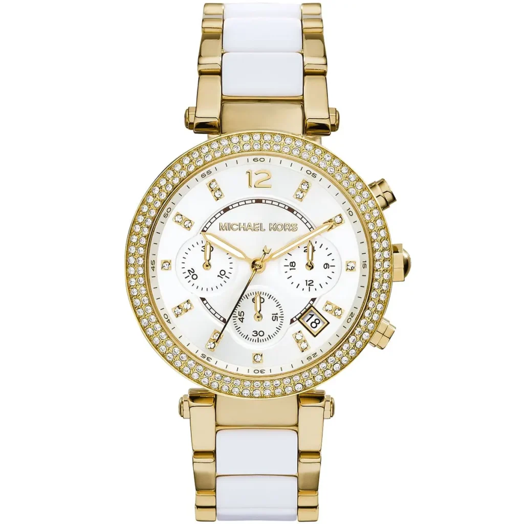 Michael Kors Ladies Watch Parker MK6119 | Watches Prime