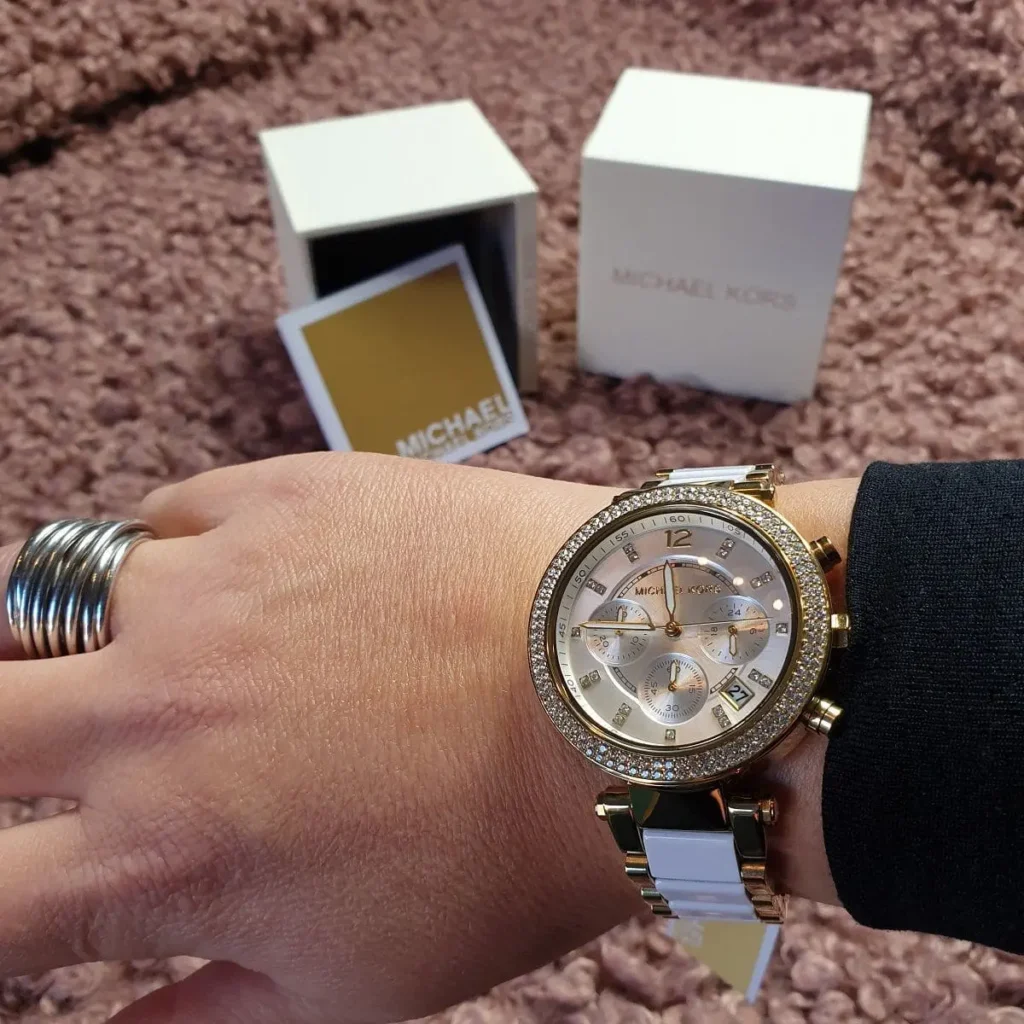 Michael Kors Ladies Watch Parker MK6119 | Watches Prime