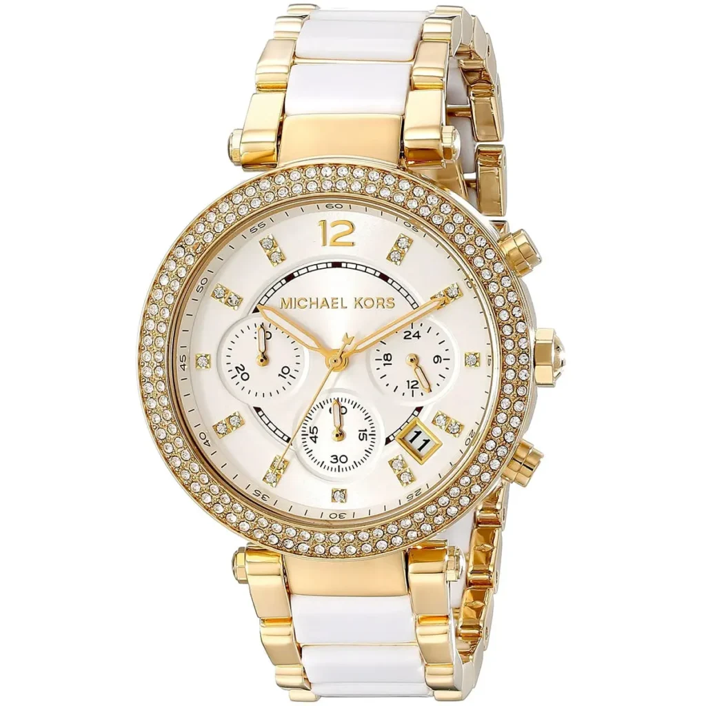 Michael Kors Ladies Watch Parker MK6119 | Watches Prime