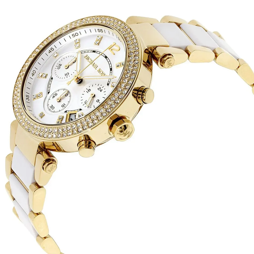 Michael Kors Ladies Watch Parker MK6119 | Watches Prime