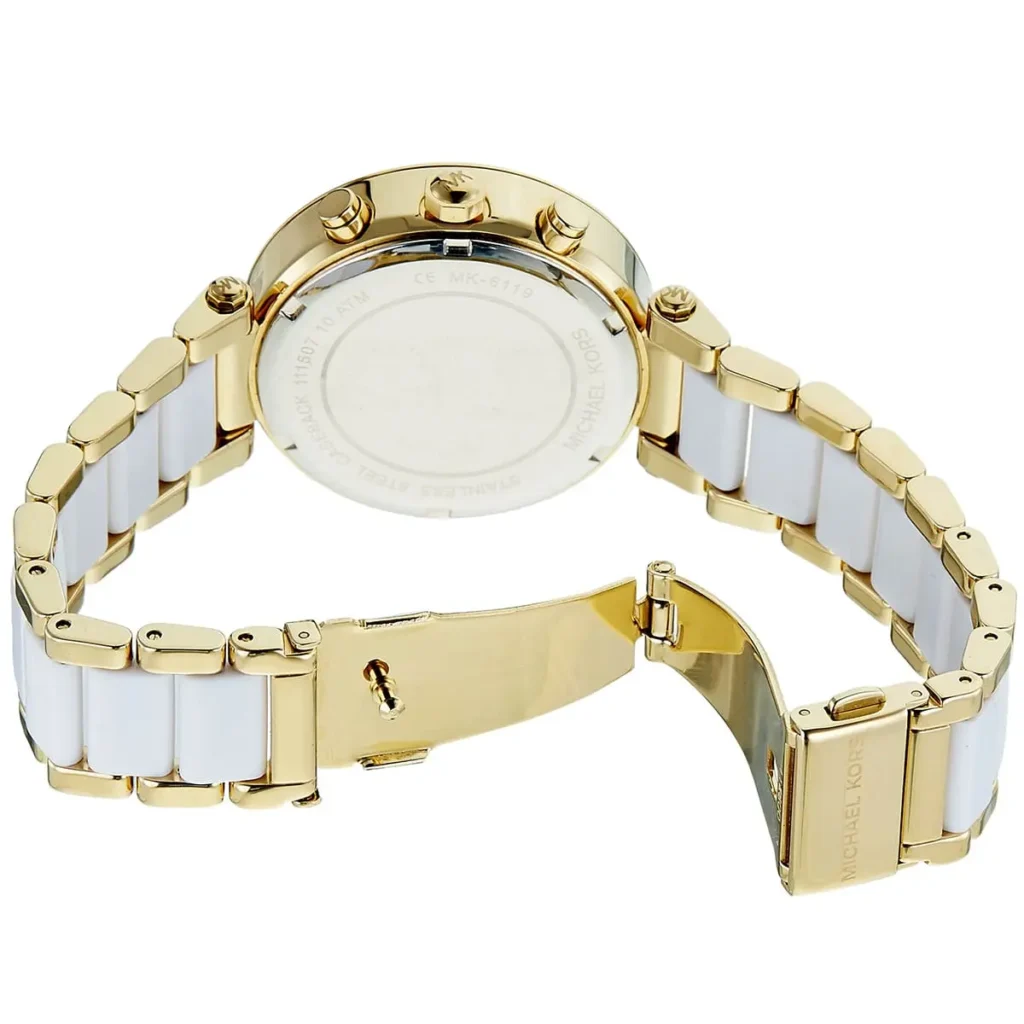 Michael Kors Ladies Watch Parker MK6119 | Watches Prime