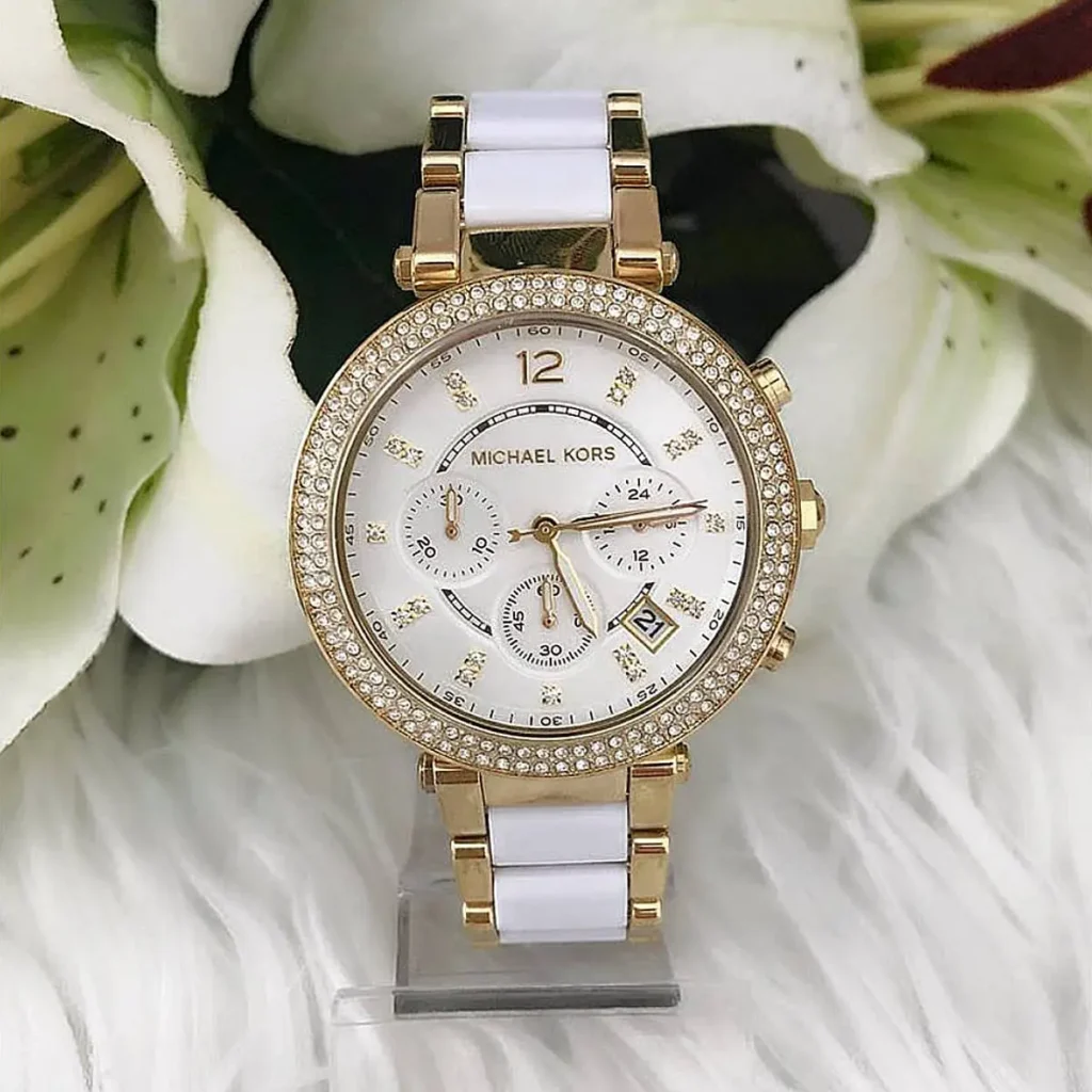 Michael Kors Ladies Watch Parker MK6119 | Watches Prime