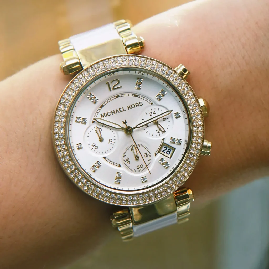 Michael Kors Ladies Watch Parker MK6119 | Watches Prime