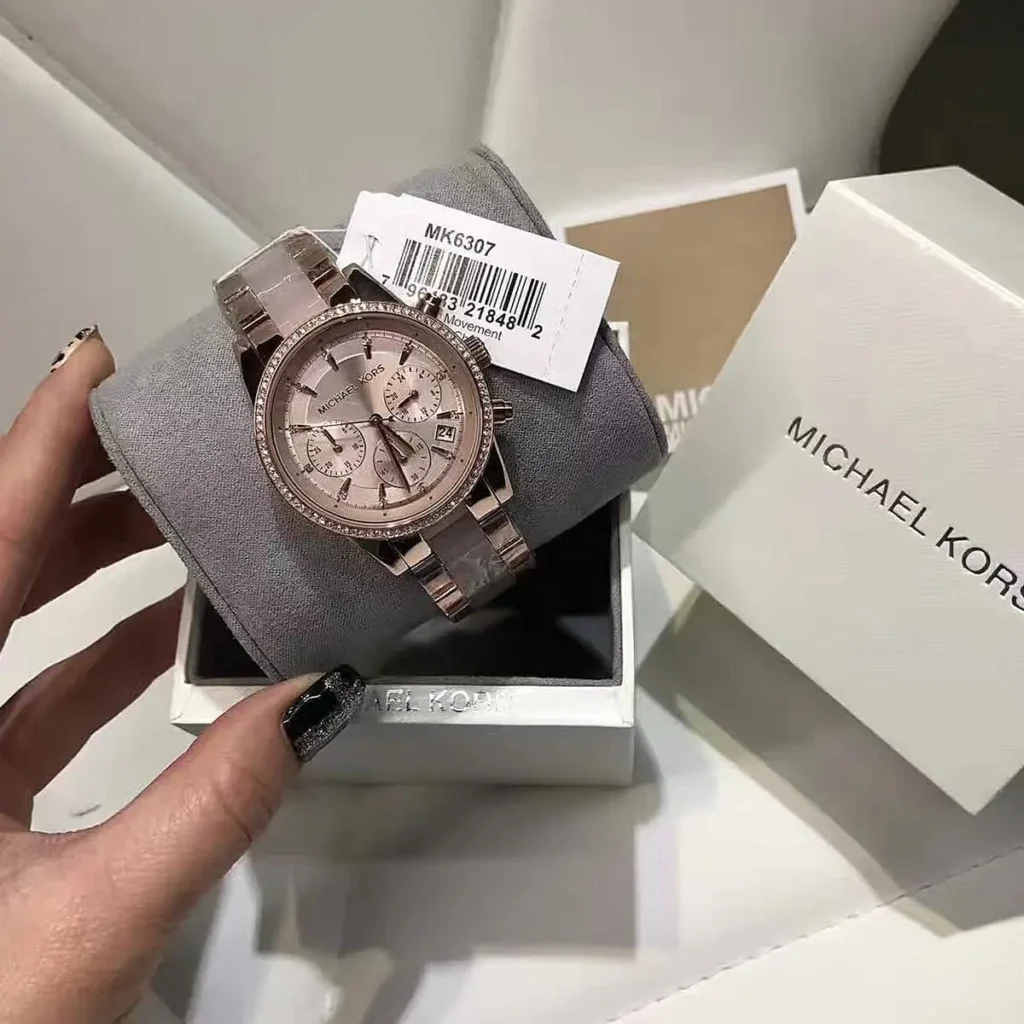 Michael Kors Ladies Watch Ritz MK6307 | Watches Prime