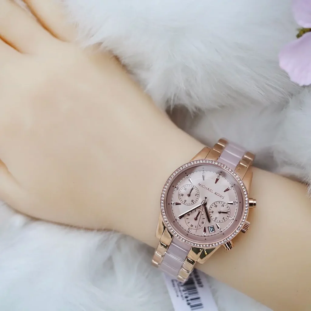 Michael Kors Ladies Watch Ritz MK6307 | Watches Prime