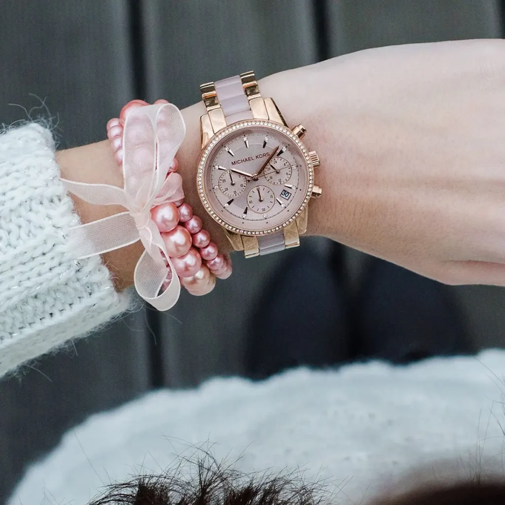 Michael Kors Ladies Watch Ritz MK6307 | Watches Prime