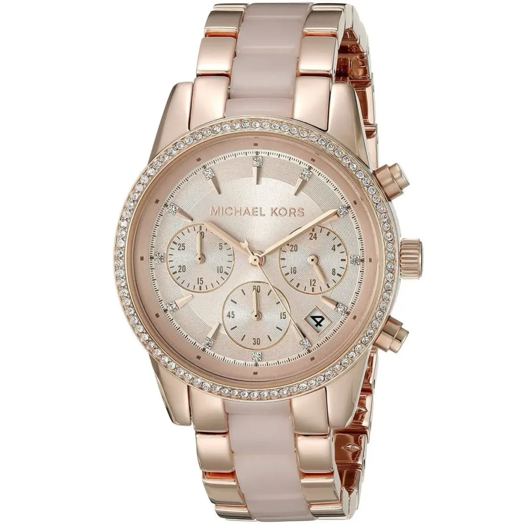 Michael Kors Ladies Watch Ritz MK6307 | Watches Prime