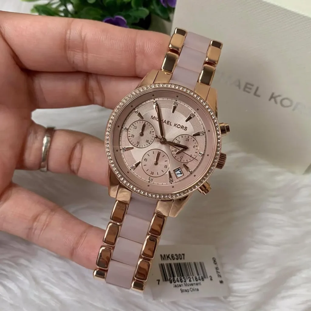 Michael Kors Ladies Watch Ritz MK6307 | Watches Prime