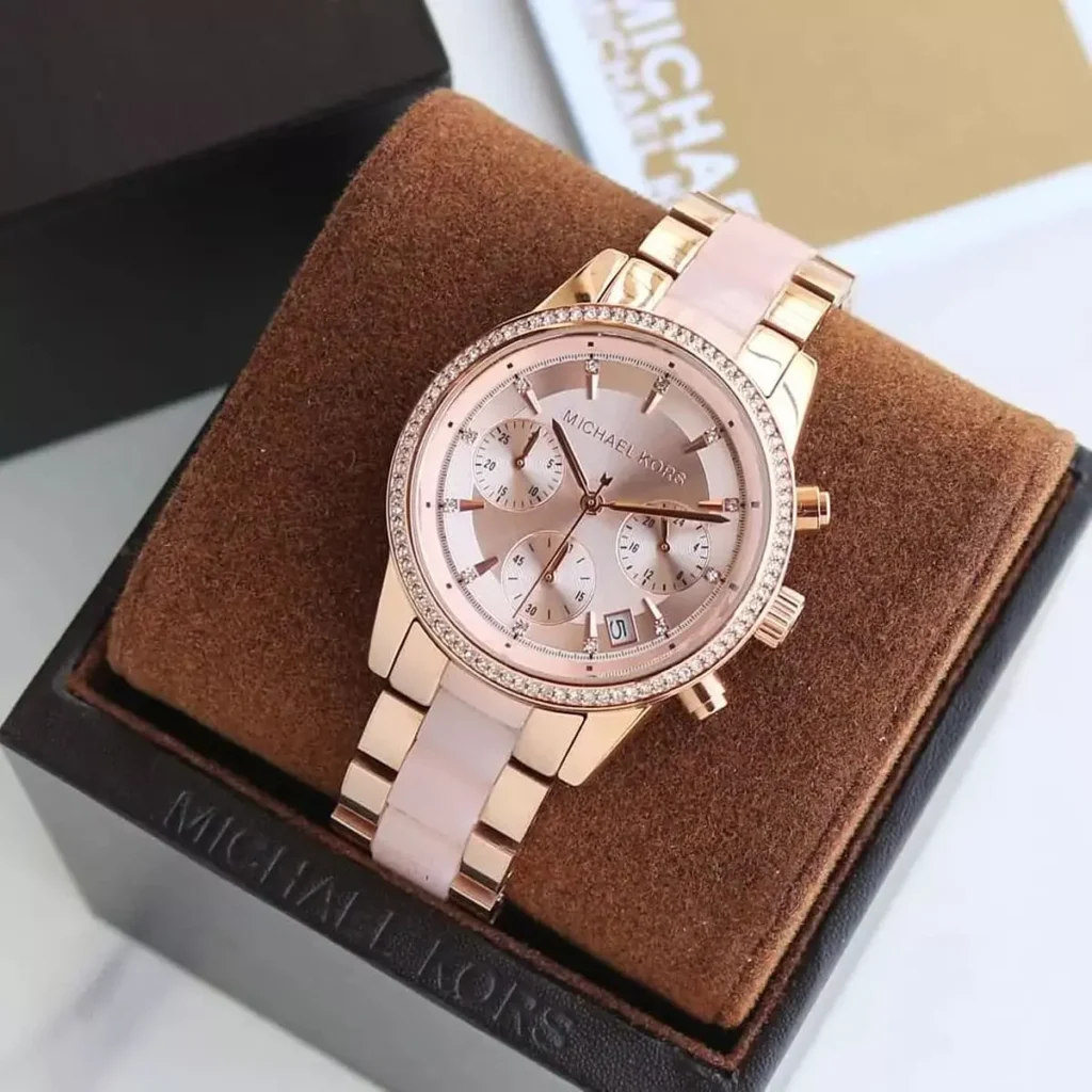 Michael Kors Ladies Watch Ritz MK6307 | Watches Prime