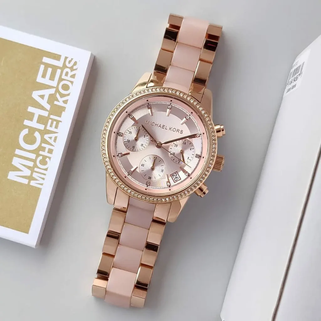 Michael Kors Ladies Watch Ritz MK6307 | Watches Prime