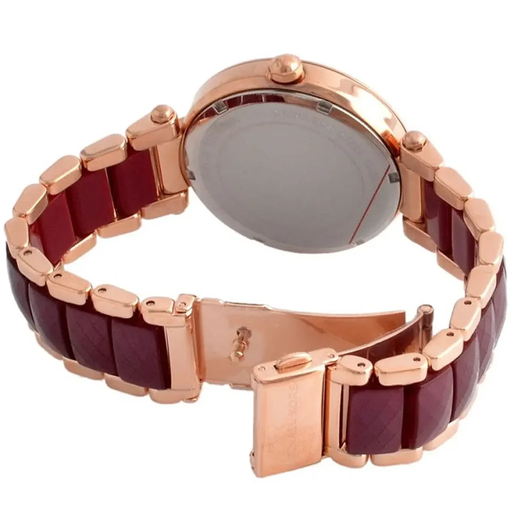 Michael Kors Ladies Watch Parker MK6412 | Watches Prime