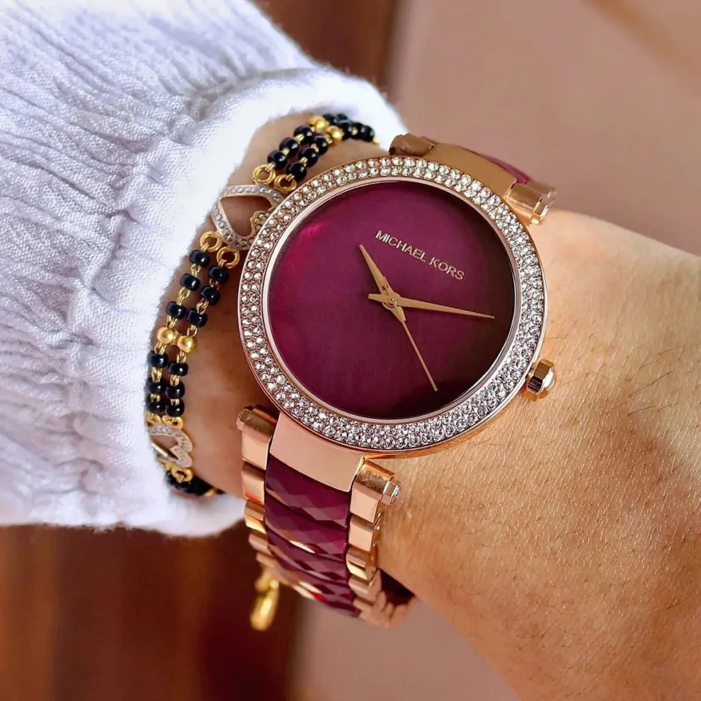Michael Kors Ladies Watch Parker MK6412 | Watches Prime
