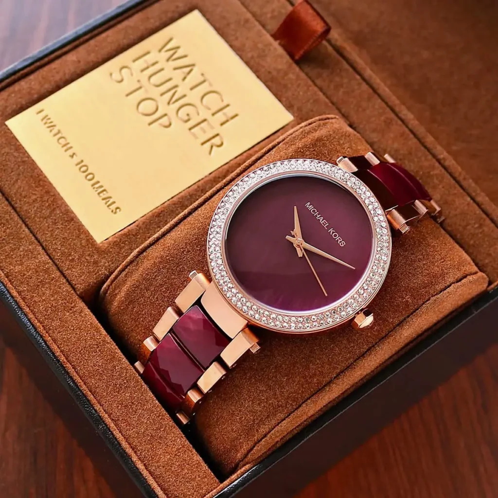 Michael Kors Ladies Watch Parker MK6412 | Watches Prime
