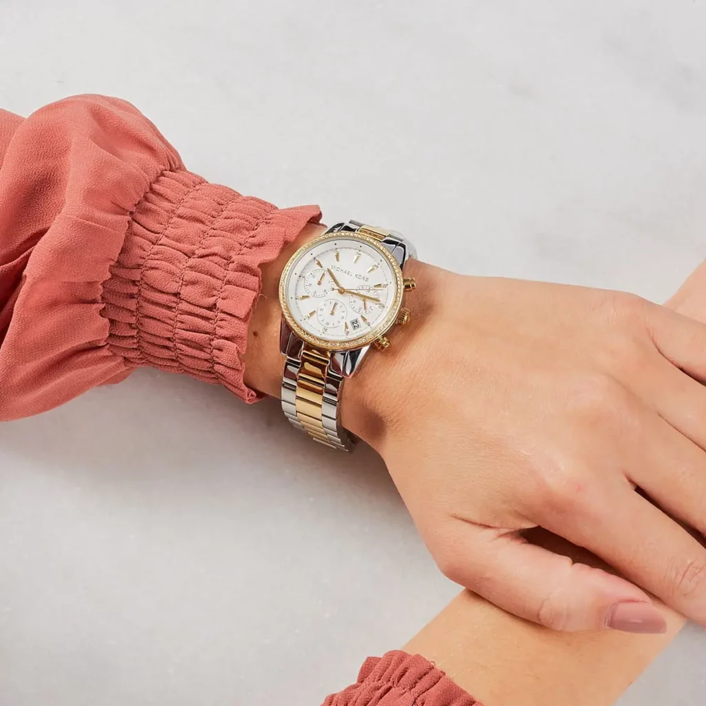Michael Kors Ladies Watch Ritz MK6474 | Watches Prime