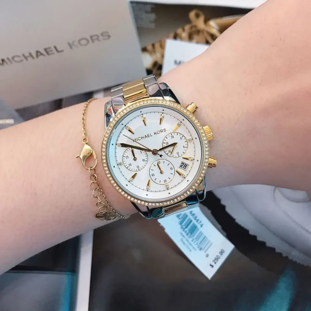 Michael Kors Ladies Watch Ritz MK6474 | Watches Prime