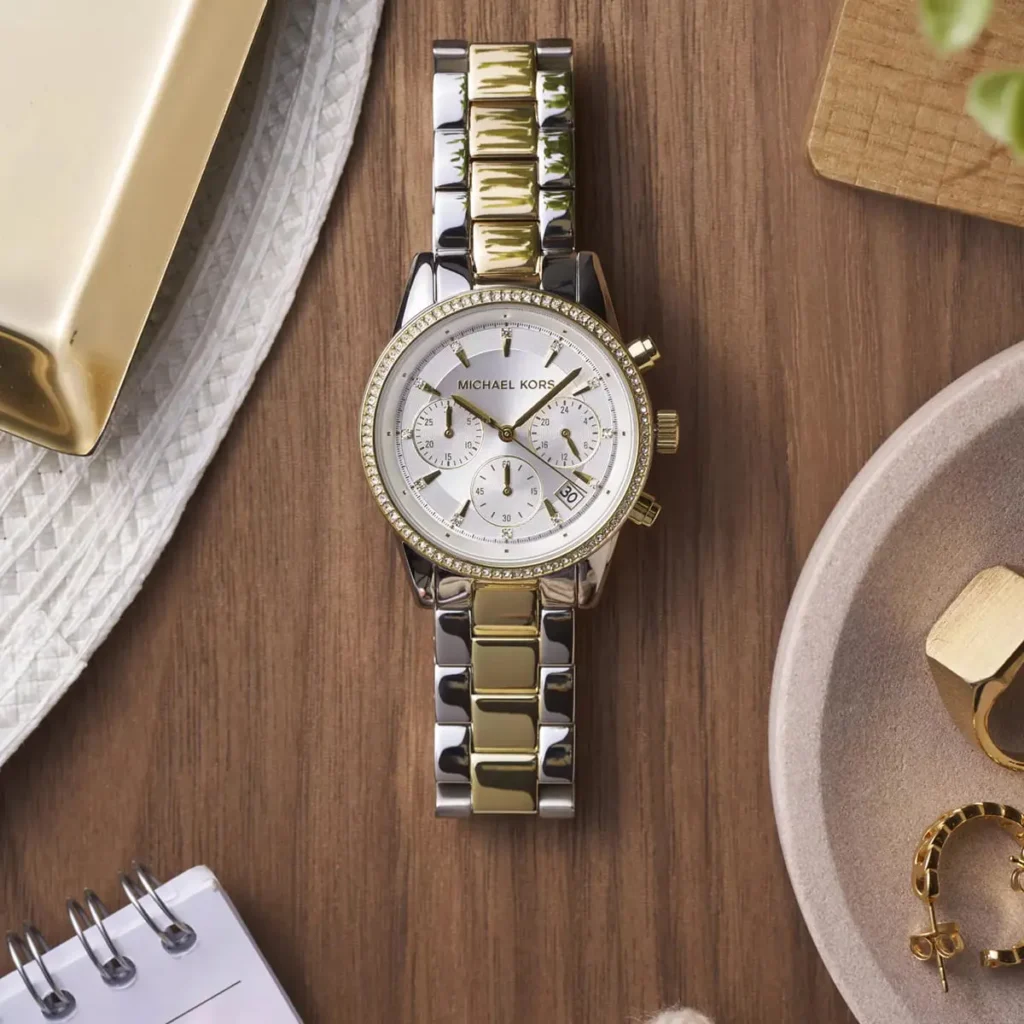 Michael Kors Ladies Watch Ritz MK6474 | Watches Prime