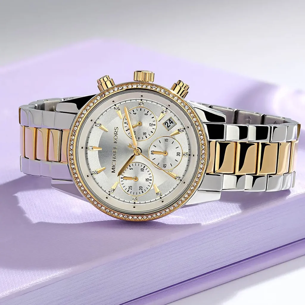 Michael Kors Ladies Watch Ritz MK6474 | Watches Prime