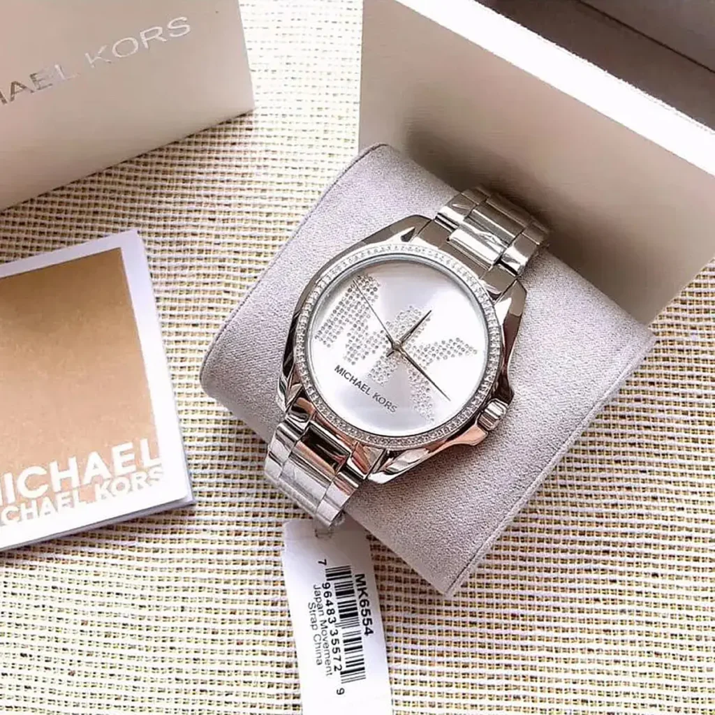Michael Kors Ladies Watch Bradshaw MK6554 | Watches Prime