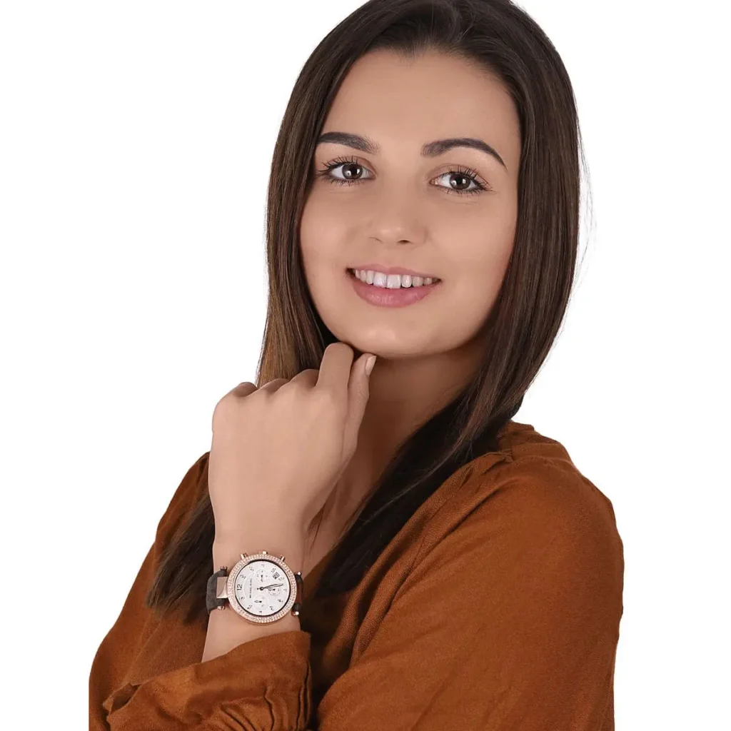 ساعة مايكل كورس نسائية باركر MK6917 | واتشز برايم