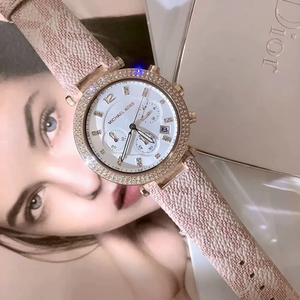 Michael Kors Ladies Watch Parker MK6935 | Watches Prime