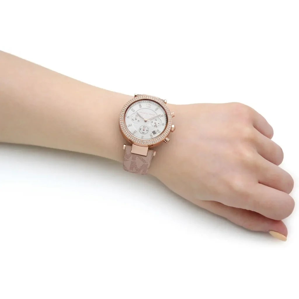 Michael Kors Ladies Watch Parker MK6935 | Watches Prime