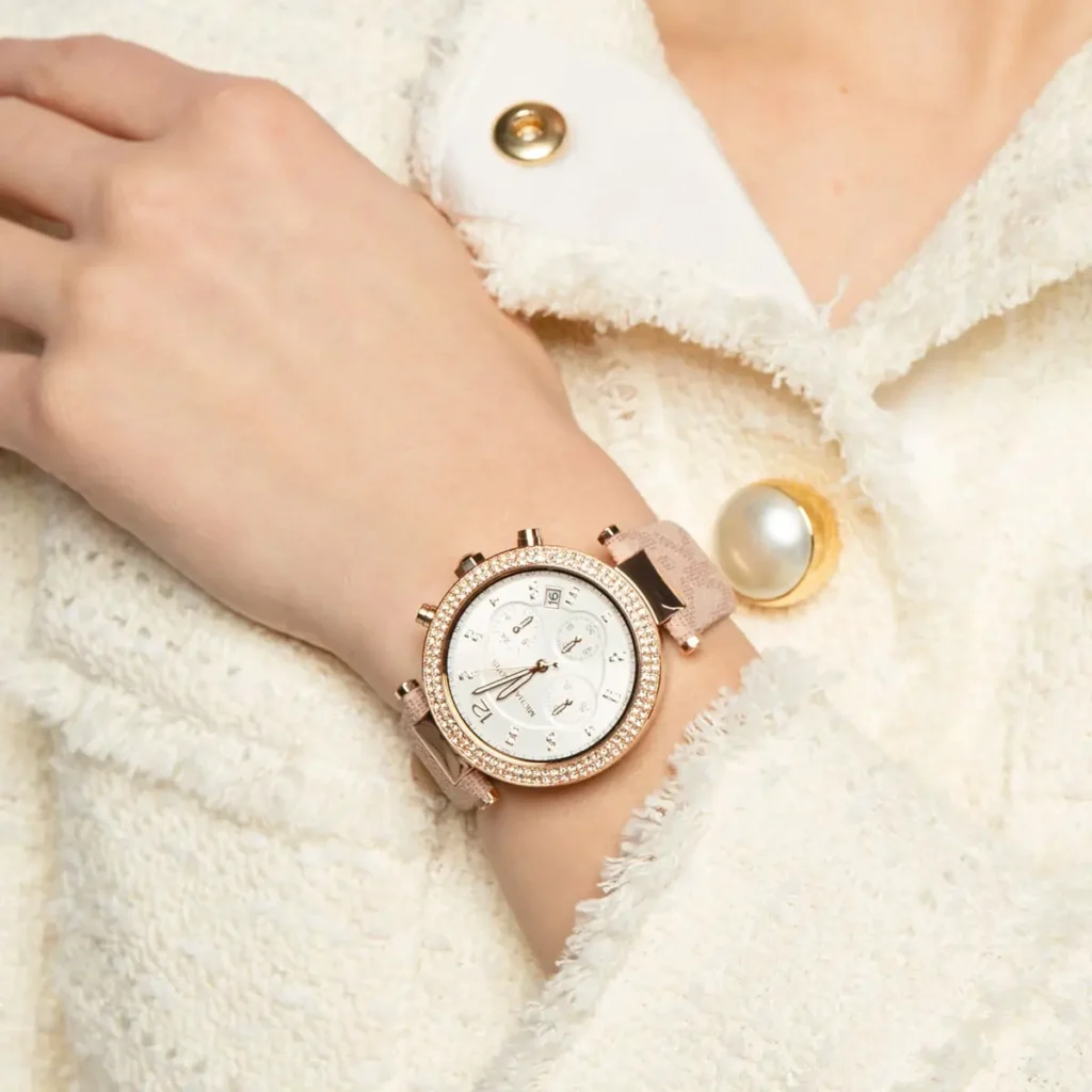 Michael Kors Ladies Watch Parker MK6935 | Watches Prime